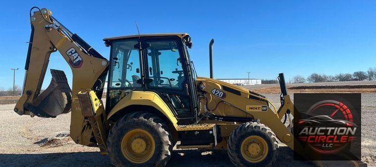 2021 Caterpillar 420ST HRC backhoe