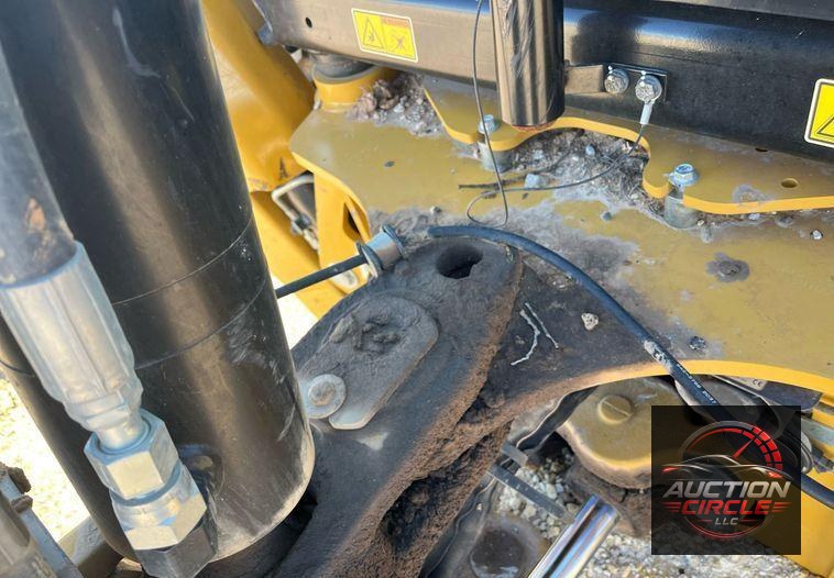 2021 Caterpillar 420ST HRC backhoe