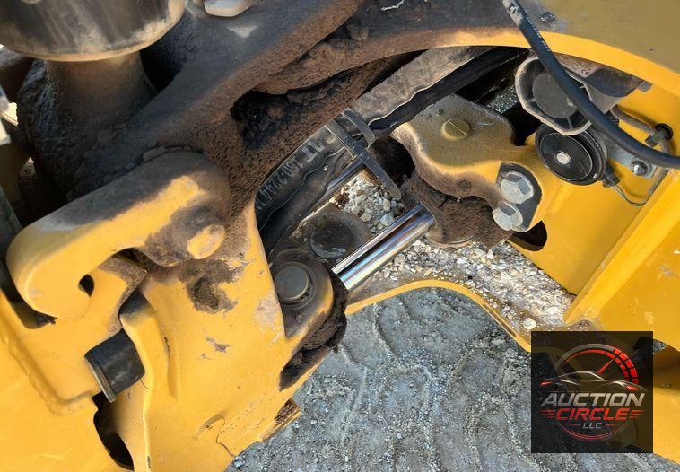 2021 Caterpillar 420ST HRC backhoe