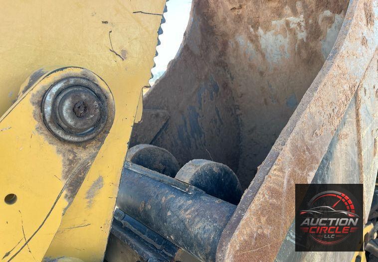 2021 Caterpillar 420ST HRC backhoe