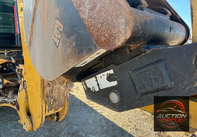 2021 Caterpillar 420ST HRC backhoe