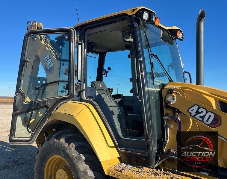 2021 Caterpillar 420ST HRC backhoe