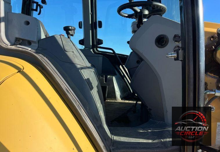 2021 Caterpillar 420ST HRC backhoe