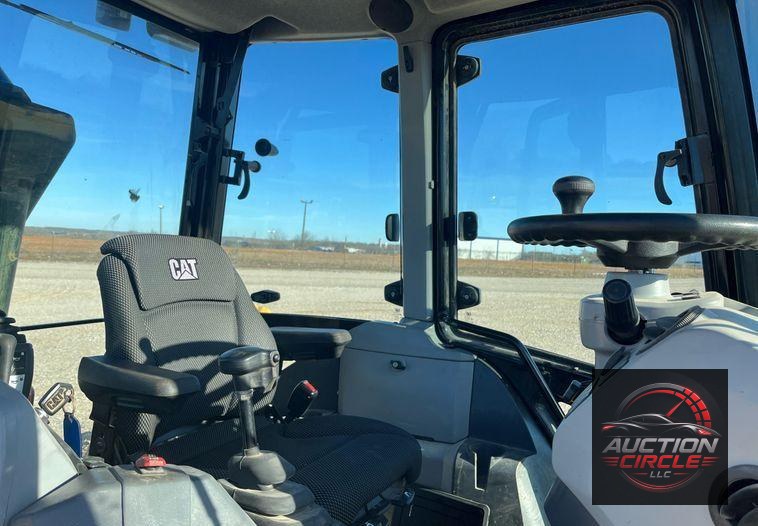 2021 Caterpillar 420ST HRC backhoe