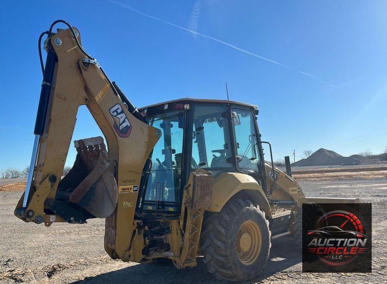 2021 Caterpillar 420ST HRC backhoe