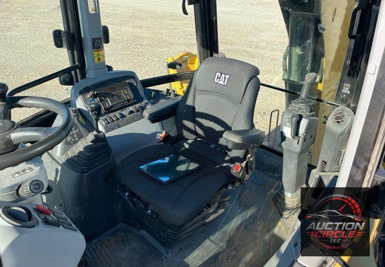 2021 Caterpillar 420ST HRC backhoe