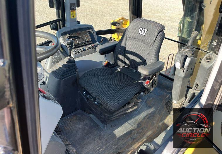 2021 Caterpillar 420ST HRC backhoe