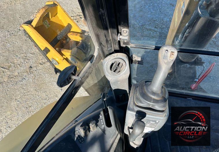 2021 Caterpillar 420ST HRC backhoe