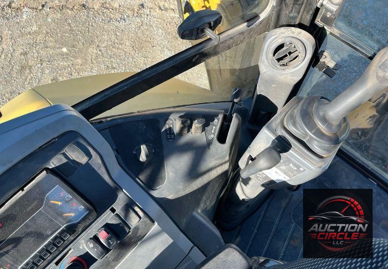 2021 Caterpillar 420ST HRC backhoe