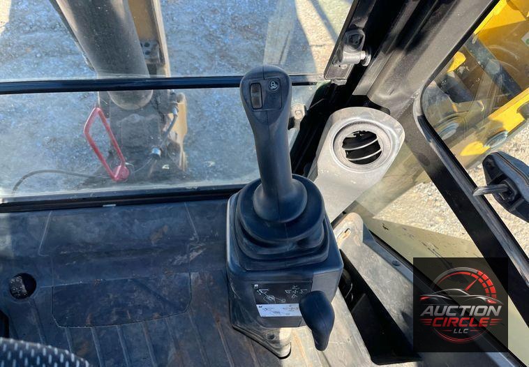 2021 Caterpillar 420ST HRC backhoe