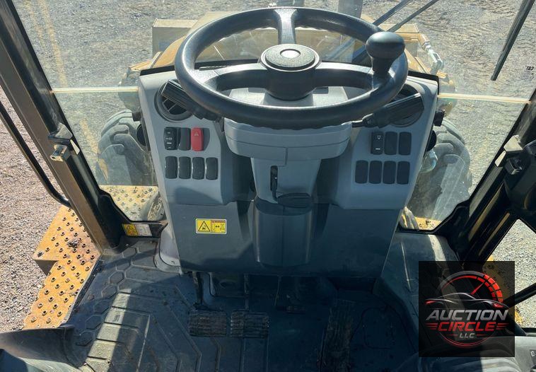 2021 Caterpillar 420ST HRC backhoe
