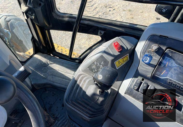 2021 Caterpillar 420ST HRC backhoe