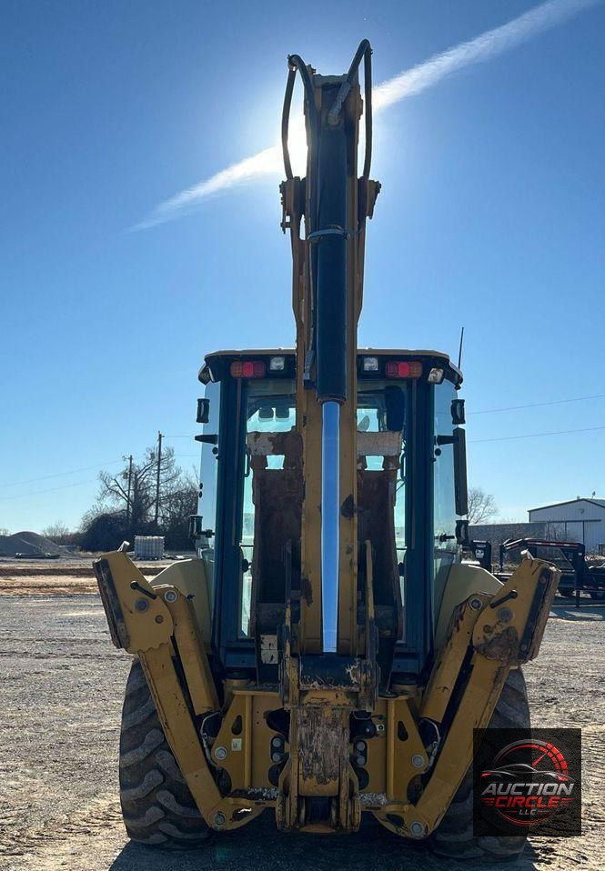 2021 Caterpillar 420ST HRC backhoe