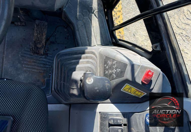 2021 Caterpillar 420ST HRC backhoe