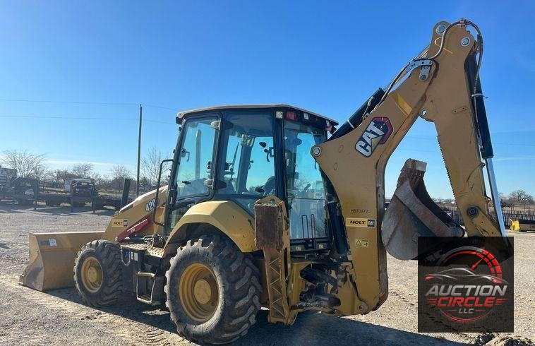 2021 Caterpillar 420ST HRC backhoe