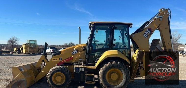 2021 Caterpillar 420ST HRC backhoe