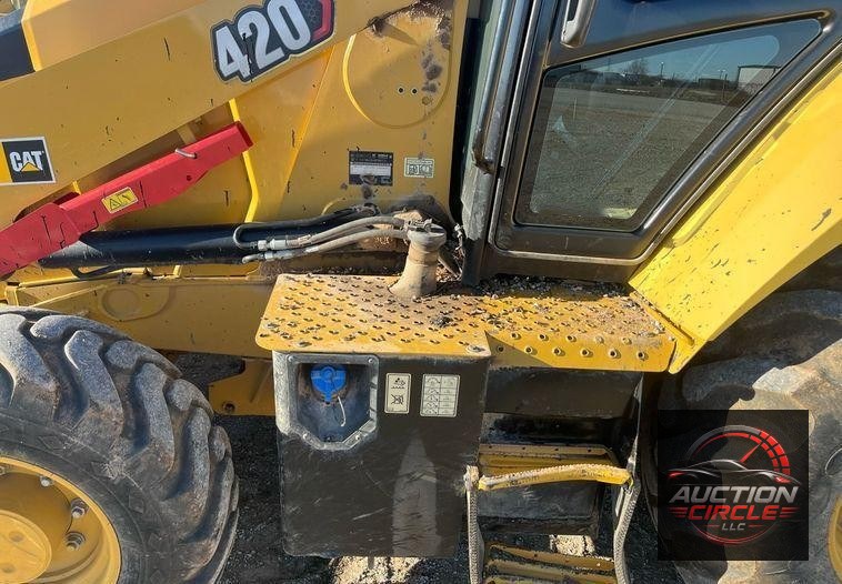 2021 Caterpillar 420ST HRC backhoe