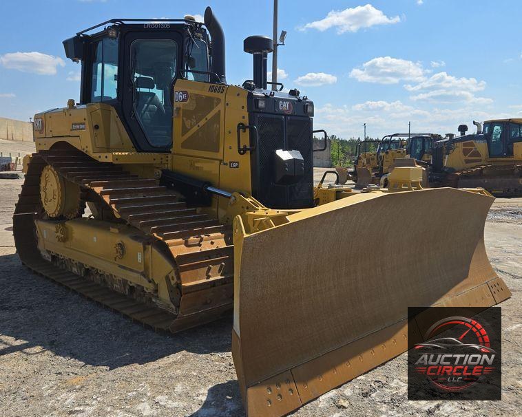 2024 Caterpillar D6XE LGP dozer