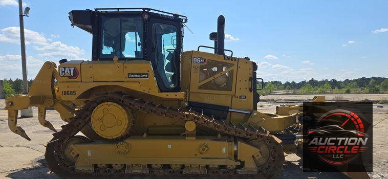 2024 Caterpillar D6XE LGP dozer