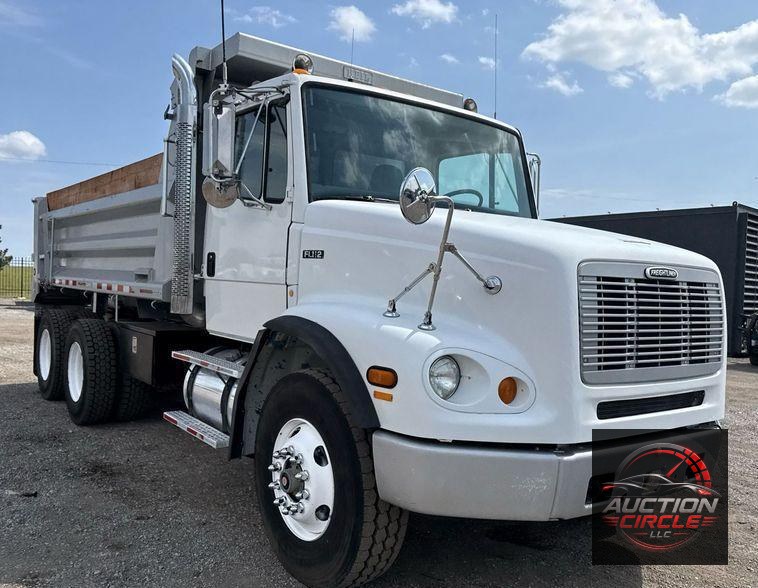 2003 Freightliner FL112 dump truck