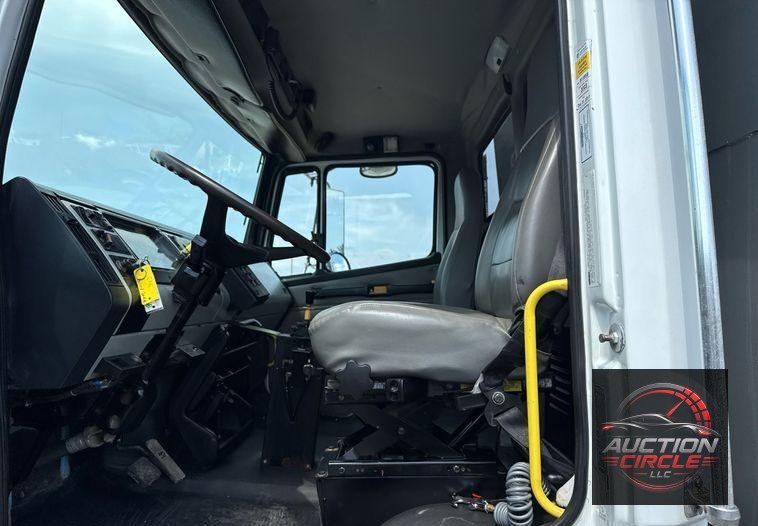 2003 Freightliner FL112 dump truck
