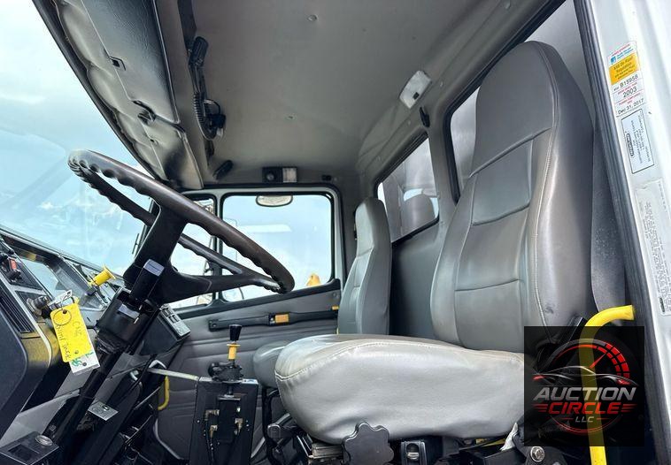 2003 Freightliner FL112 dump truck