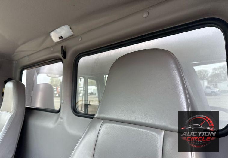 2003 Freightliner FL112 dump truck