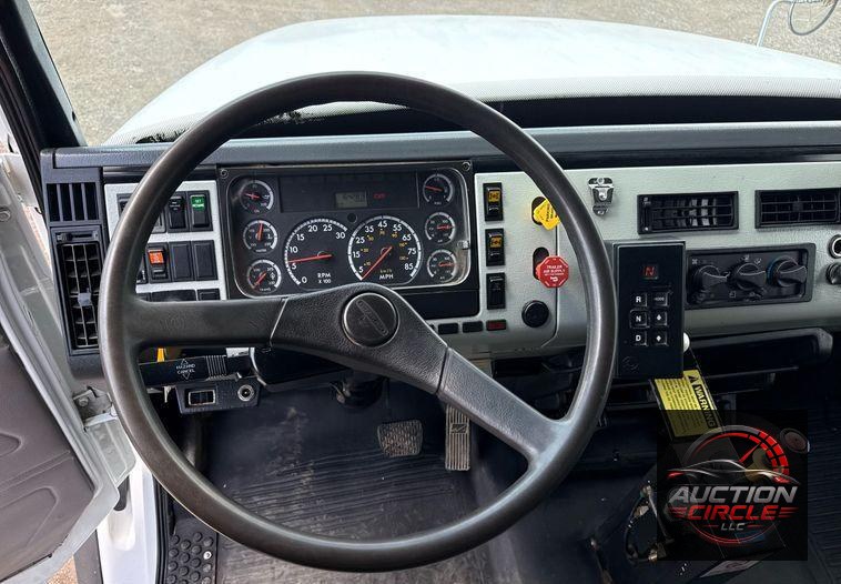 2003 Freightliner FL112 dump truck