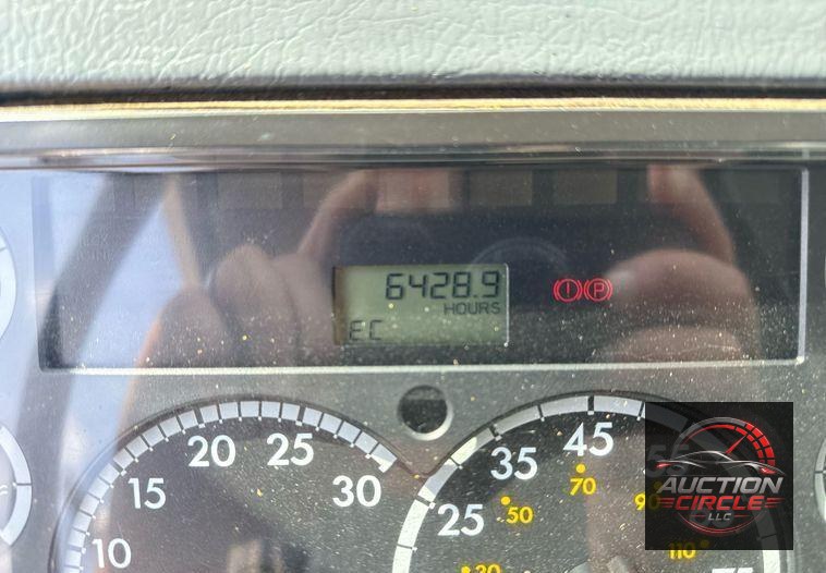 2003 Freightliner FL112 dump truck