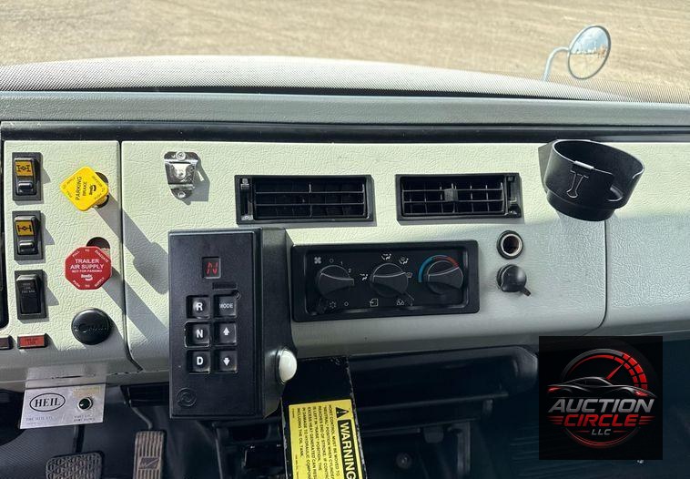 2003 Freightliner FL112 dump truck