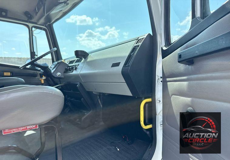 2003 Freightliner FL112 dump truck