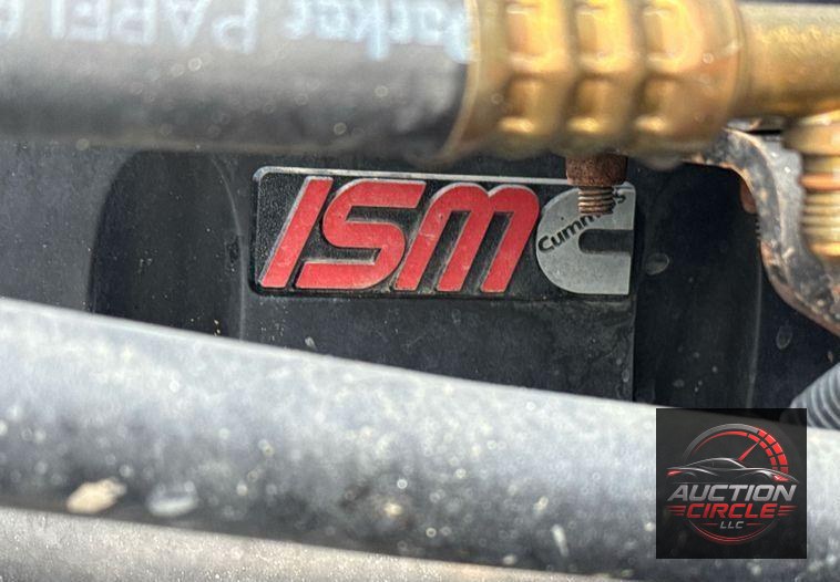 2003 Freightliner FL112 dump truck
