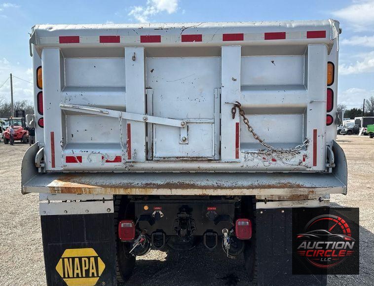 2003 Freightliner FL112 dump truck