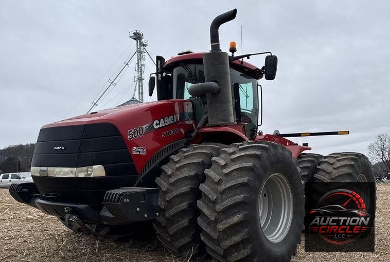 2018 Case IH Steiger 500 4WD tractor