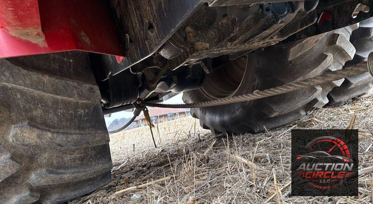 2018 Case IH Steiger 500 4WD tractor