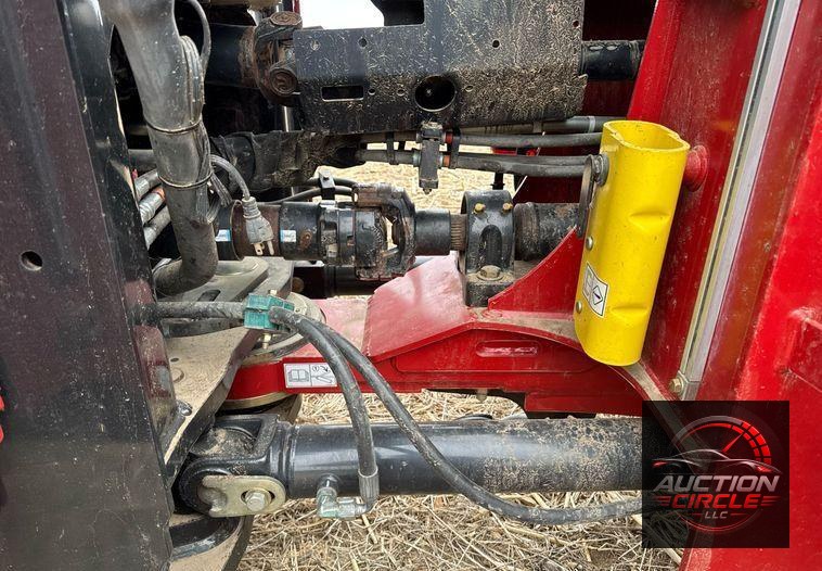 2018 Case IH Steiger 500 4WD tractor