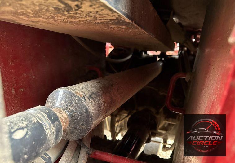 2018 Case IH Steiger 500 4WD tractor