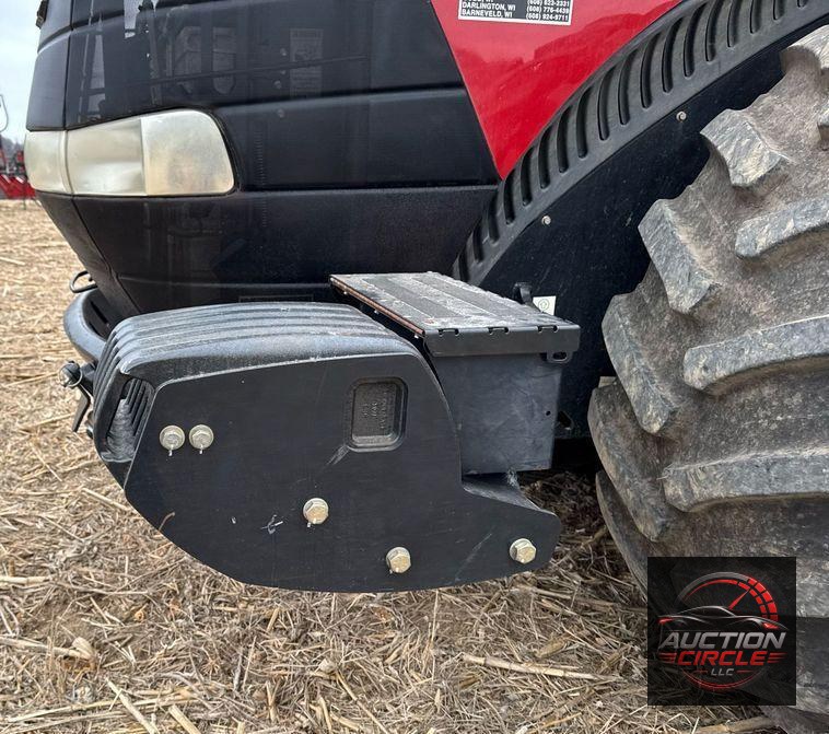 2018 Case IH Steiger 500 4WD tractor
