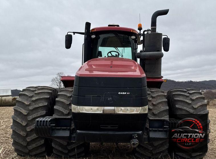 2018 Case IH Steiger 500 4WD tractor