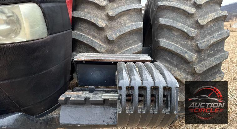 2018 Case IH Steiger 500 4WD tractor