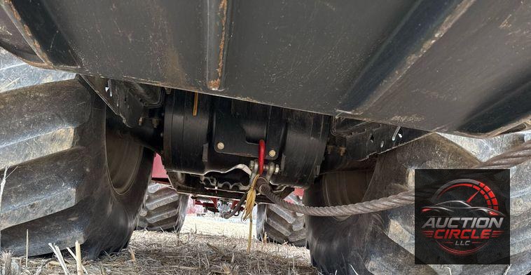 2018 Case IH Steiger 500 4WD tractor
