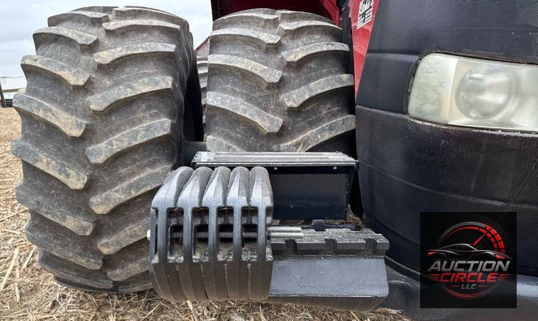 2018 Case IH Steiger 500 4WD tractor