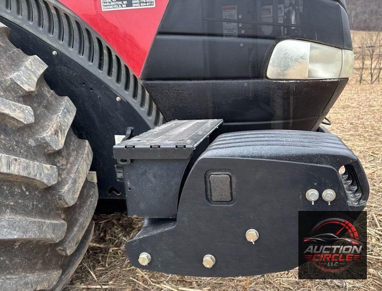 2018 Case IH Steiger 500 4WD tractor