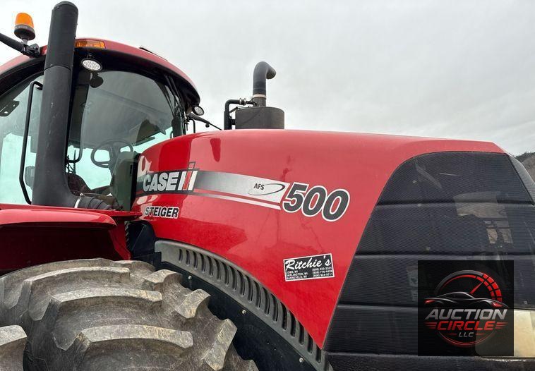 2018 Case IH Steiger 500 4WD tractor