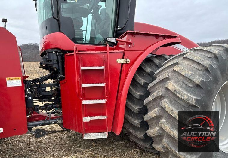 2018 Case IH Steiger 500 4WD tractor