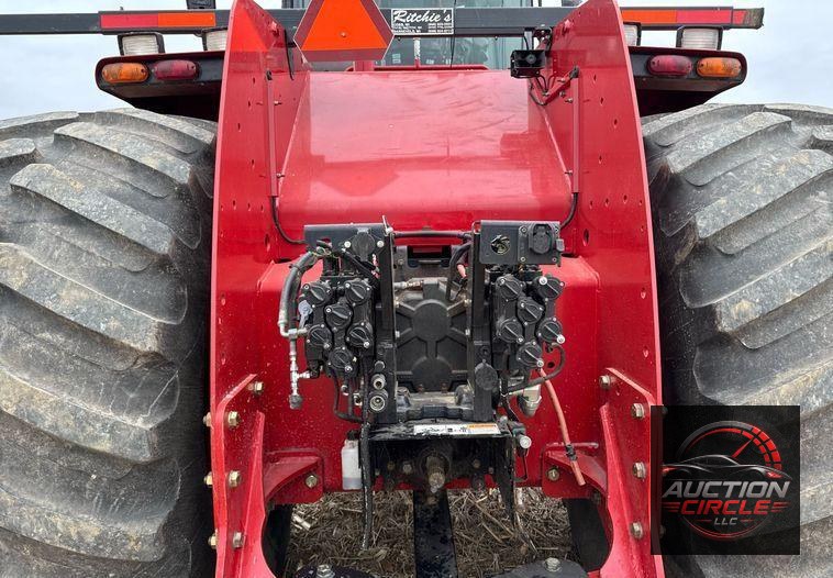 2018 Case IH Steiger 500 4WD tractor