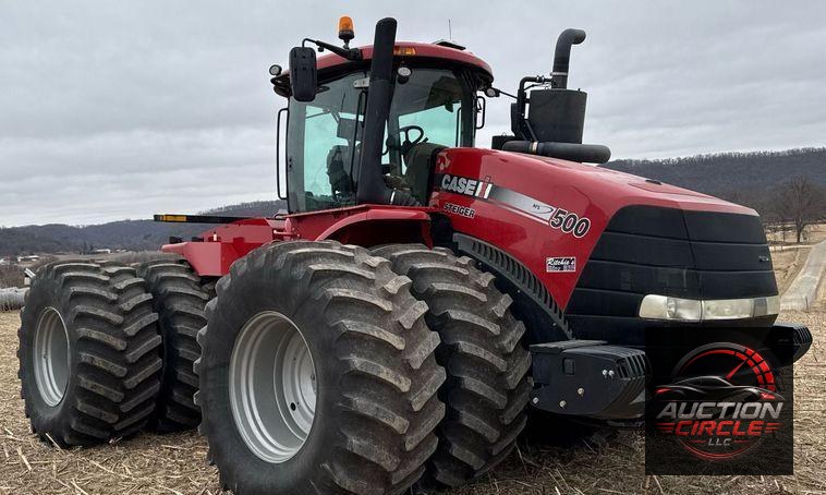 2018 Case IH Steiger 500 4WD tractor
