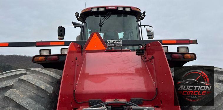 2018 Case IH Steiger 500 4WD tractor