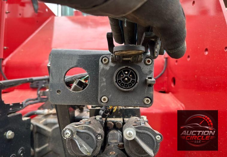 2018 Case IH Steiger 500 4WD tractor