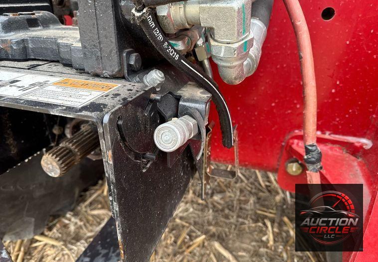 2018 Case IH Steiger 500 4WD tractor